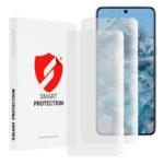 Lot de 2 protections d'écran Smart Protection Premium Classic pour Google Pixel 8 Pro - Clear