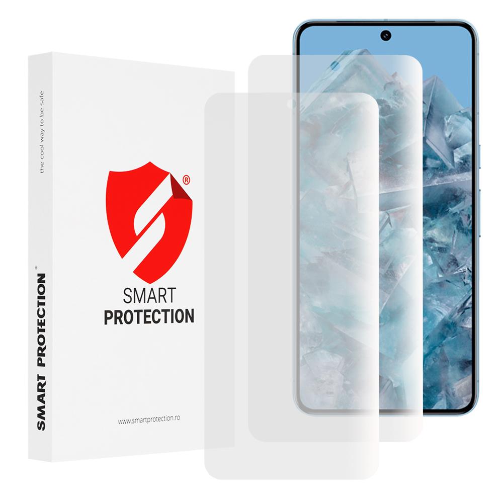 1389601 Lot de 2 protections d'écran Smart Protection Premium Classic pour Google Pixel 8 Pro - Clear – Image 1