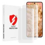 Lot de 2 protections d'écran Smart Protection Premium Classic pour Google Pixel 8 - Clear