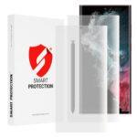 Lot de 2 protections d'écran Smart Protection Premium Classic pour Samsung Galaxy S22 Ultra - Clear