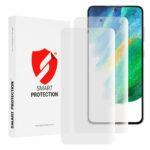 Lot de 2 protections d'écran Smart Protection Premium Classic pour Samsung Galaxy S21 FE - Clear