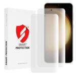 Lot de 2 protections d'écran Smart Protection Premium Classic pour Samsung Galaxy S23 Plus - Clear