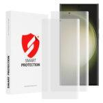 Lot de 2 protections d'écran Smart Protection Premium Classic pour Samsung Galaxy S23 Ultra - Clear