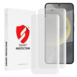 Lot de 2 protections d'écran Smart Protection Premium Classic pour Samsung Galaxy S24 - Clear