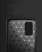 Coque Techsuit Carbon Silicone pour Samsung Galaxy A32 5G - Black – Image 5