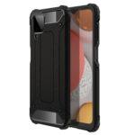 Coque Techsuit Hybrid Armor pour Samsung Galaxy A12 / A12 Nacho - Black