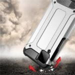 Coque Techsuit Hybrid Armor pour Samsung Galaxy A12 / A12 Nacho - Black – Image 4