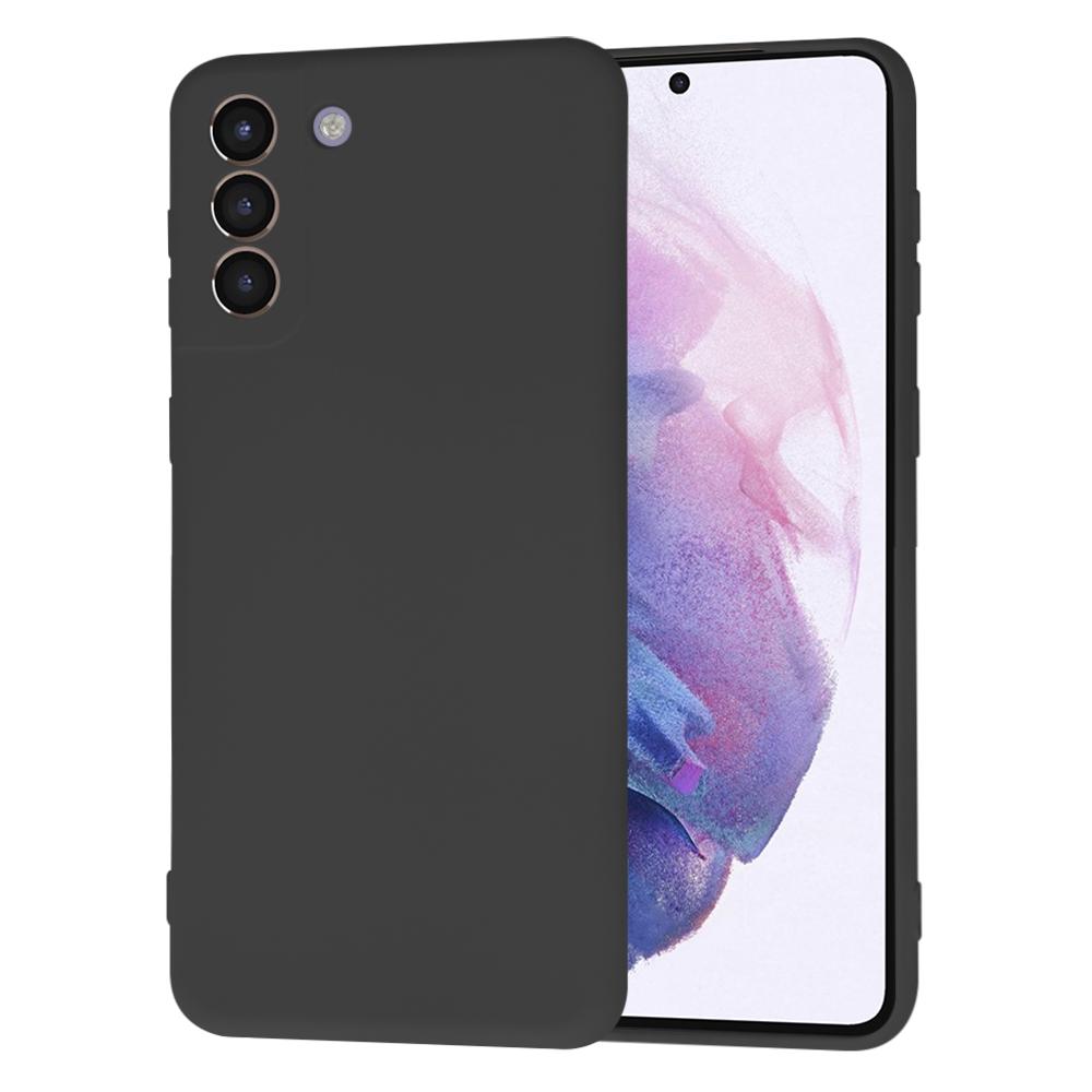 1404559 Coque Techsuit SoftFlex pour Samsung Galaxy S21 Plus - Black – Image 1