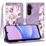 Étui portefeuille Techsuit FlipCraft pour Samsung Galaxy A15 4G / A15 5G - Mysterious Purple