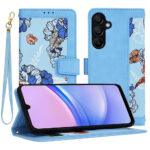 Étui portefeuille Techsuit FlipCraft pour Samsung Galaxy A15 4G / A15 5G - Vibrant Blue