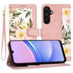 Étui portefeuille Techsuit FlipCraft pour Samsung Galaxy A15 4G / A15 5G - Sweetheart Pink