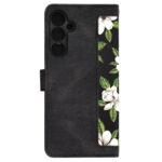 Étui portefeuille Techsuit FlipCraft pour Samsung Galaxy A15 4G / A15 5G - Flowers of the Dawn – Image 5