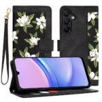 Étui portefeuille Techsuit FlipCraft pour Samsung Galaxy A15 4G / A15 5G - Flowers of the Dawn