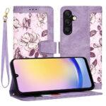 Étui portefeuille Techsuit FlipCraft pour Samsung Galaxy A25 - Mysterious Purple