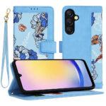 Étui portefeuille Techsuit FlipCraft pour Samsung Galaxy A25 - Vibrant Blue