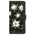Étui portefeuille Techsuit FlipCraft pour Samsung Galaxy A25 - Flowers of the Dawn – Image 2