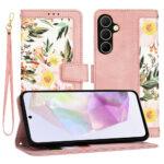 Étui portefeuille Techsuit FlipCraft pour Samsung Galaxy A35 - Sweetheart Pink