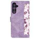 Étui portefeuille Techsuit FlipCraft pour Samsung Galaxy A55 - Mysterious Purple – Image 3