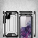 Coque Techsuit Hybrid Armor pour Samsung Galaxy S20 FE - Black – Image 5