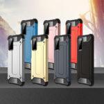 Coque Techsuit Hybrid Armor pour Samsung Galaxy S20 FE - Black – Image 6