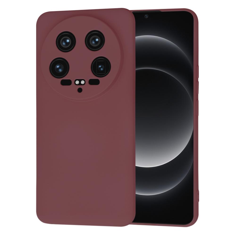 1414597 Coque Techsuit SoftFlex pour Xiaomi 14 Ultra - Plum Red – Image 1