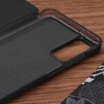 Étui à rabat Techsuit eFold Series pour Samsung Galaxy S20 - Black – Image 3
