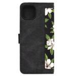 Étui portefeuille Techsuit FlipCraft pour iPhone 15 Plus - Flowers of the Dawn – Image 3