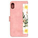 Étui portefeuille Techsuit FlipCraft pour iPhone XS Max - Sweetheart Pink – Image 3