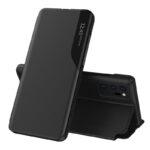 Étui à rabat Techsuit eFold Series pour Samsung Galaxy Note 20 Ultra 4G / Note 20 Ultra 5G - Black