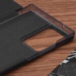 Étui à rabat Techsuit eFold Series pour Samsung Galaxy Note 20 Ultra 4G / Note 20 Ultra 5G - Black – Image 3