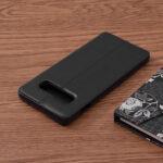 Étui à rabat Techsuit eFold Series pour Samsung Galaxy S10 Plus - Black – Image 2