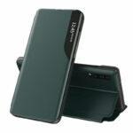 Étui à rabat Techsuit eFold Series pour Samsung Galaxy A30s / A50 / A50s - Dark Green