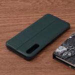 Étui à rabat Techsuit eFold Series pour Samsung Galaxy A30s / A50 / A50s - Dark Green – Image 2