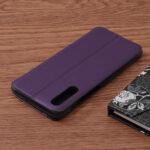 Étui à rabat Techsuit eFold Series pour Samsung Galaxy A30s / A50 / A50s - Purple – Image 2
