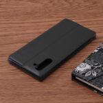 Étui à rabat Techsuit eFold Series pour Samsung Galaxy Note 10 4G / Note 10 5G - Black – Image 2
