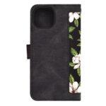 Étui portefeuille Techsuit FlipCraft pour iPhone 15 - Flowers of the Dawn – Image 3
