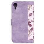 Étui portefeuille Techsuit FlipCraft pour iPhone XR - Mysterious Purple – Image 3