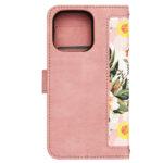 Étui portefeuille Techsuit FlipCraft pour iPhone 15 Pro - Sweetheart Pink – Image 3