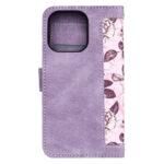 Étui portefeuille Techsuit FlipCraft pour iPhone 15 Pro - Mysterious Purple – Image 3