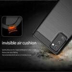 Coque Techsuit Carbon Silicone pour Samsung Galaxy S20 FE - Black – Image 3