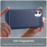 Coque Techsuit Carbon Silicone pour Samsung Galaxy A06 - Blue – Image 2