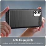 Coque Techsuit Carbon Silicone pour Samsung Galaxy A06 - Black – Image 4