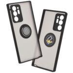 Coque Techsuit Glinth pour Samsung Galaxy Note 20 Ultra 4G / Note 20 Ultra 5G - Black