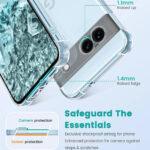 Coque Techsuit Shockproof Clear Silicone pour Google Pixel 9 - Clear – Image 5