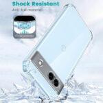 Coque Techsuit Shockproof Clear Silicone pour Google Pixel 9 - Clear – Image 2