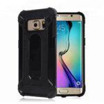 Coque Techsuit Hybrid Armor pour Samsung Galaxy S6 - Black