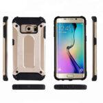 Coque Techsuit Hybrid Armor pour Samsung Galaxy S6 - Black – Image 4