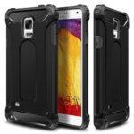 Coque Techsuit Hybrid Armor pour Samsung Galaxy Note 4 - Black