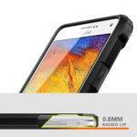 Coque Techsuit Hybrid Armor pour Samsung Galaxy Note 4 - Black – Image 6