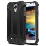 Coque Techsuit Hybrid Armor pour Samsung Galaxy S4 - Black